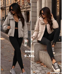 Kurtki damskie,size s-2xl,Paczka 5szt,1kolor