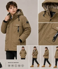 Kurtki DZIECIĘCA,size 8-16lat,Paczka 5szt ,1 kolor