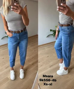 Jeansy Damskie, size xs-xl,paczka 12szt,1kolor