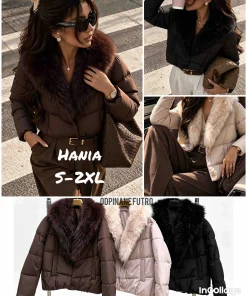 Kurtki damskie,size s-2xl,Paczka 5szt,1kolor