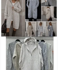 Swetry Damskie,size uni,Paczka 12szt,mix kolor