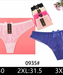 Majtki Damskie,size xl-3xl,paczka 24szt,mix kolor