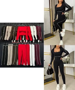 Komplety Damskie ,Size uni,paczka 20szt, mix kolor