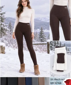 Leginsy Damskie,size s-xl,paczka 12szt,mix kolor