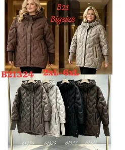 Kurtki damskie ,size 2-6xl,Paczka 5szt ,1kolor