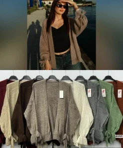 Swetry Damskie WŁOSKA,Size uni,paczka 6szt, mix kolor