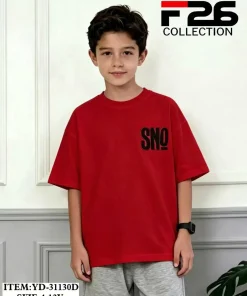 Bluzki DZIECIĘCA,size 4-12lat,paczka 5szt,1kolor