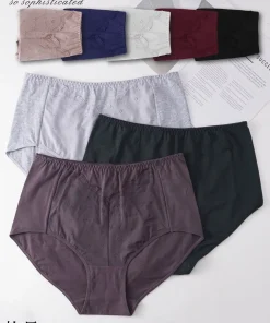 Majtki Damskie, size 2xl-4xl,paczka 24szt,mix kolor