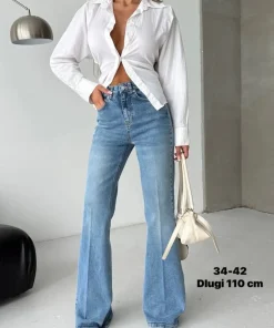 Jeansy Damskie,size 34-42,paczka 10szt,1kolor