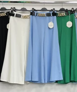 Spodnie Damskie WŁOSKA,Size uni,paczka 6szt, mix kolor