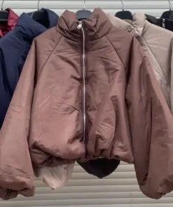 Kurtki Damskie WŁOSKA,Size uni,paczka 6szt, mix kolor