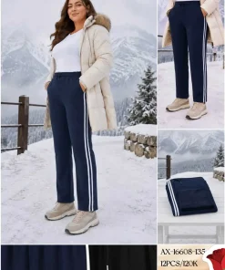 Spodnie Damskie,size 3xl-8xl,paczka 12szt,mix kolor