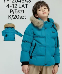 Kurtki DZIECIĘCA,size 4-12lat,Paczka 5szt ,1kolor