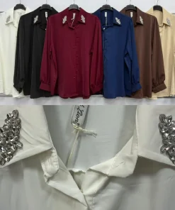 Koszule damskie,size uni,Paczka 6szt,mix kolor