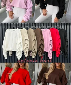 Bluzy damskie,size uni,Paczka 6szt ,mix kolor