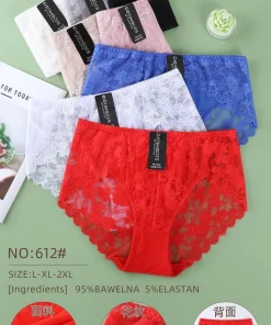 Majtki Damskie,size l-2xl,Paczka 24szt,mix kolor