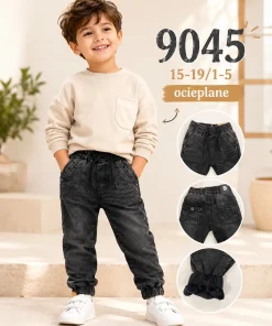 Spodnie JEANSY DZIECIĘCA,size 1-5lat,paczka 5szt,1 kolor