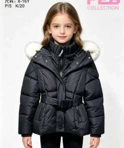 Kurtki DZIECIĘCA,size 8-16lat,Paczka 5szt ,1 kolor