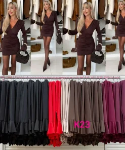 Sukienki Damskie ,Size uni ,paczka 6szt, mix kolor
