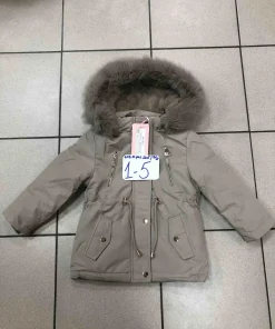 Kurtki DZIECIĘCA,size 1-5lat,paczka 5szt,1kolor