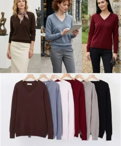 Swetry damskie,size uni,Paczka 12szt,mix kolor