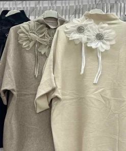 Swetry Damskie WŁOSKA,Size uni,paczka 6szt, mix kolor