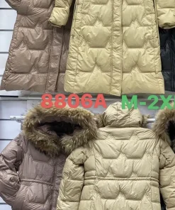 Kurtki Damskie,size m-2xl,Paczka 4szt,1kolor