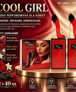 Perfumy Zestaw 2x50ml Paczka 12szt
