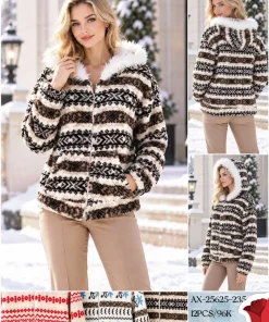 Kurtki Damskie,size m-2xl,paczka 12szt,mix kolor