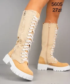 Buty Kozaki DAMSKIE (36-41 12par)