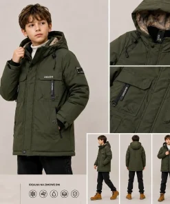 Kurtki DZIECIĘCA,size 8-16lat,Paczka 5szt ,1 kolor