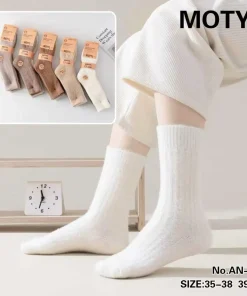 Skarpety Damskie,size 35-42,paczka 40szt,mix kolor