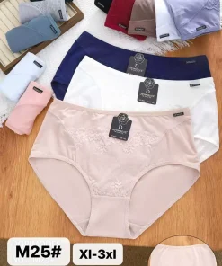 Majtki Damskie,size xl-3xl,paczka 24szt,mix kolor