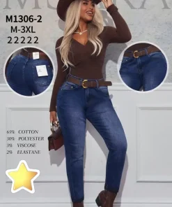 Jeansy Damskie, size m-3xl,paczka 10szt,1kolor