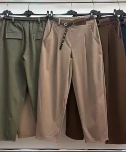 Spodnie Damskie WŁOSKA,Size uni,paczka 6szt, mix kolor