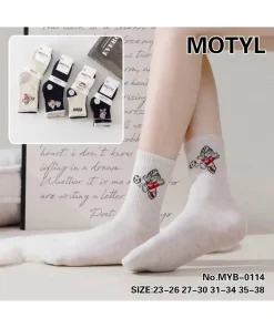 Skarpety DZIECIĘCA,size 23-38,Paczka 40szt,mix kolor