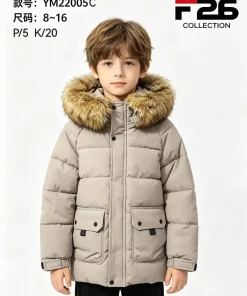 Kurtki DZIECIĘCA,size 8-16lat,Paczka 5szt ,1kolor