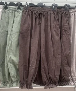 Spodnie Damskie WŁOSKA,Size uni,paczka 6szt, mix kolor