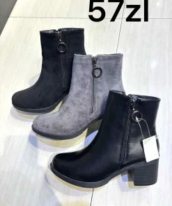 Buty Botki DAMSKIE (36-41,12par)