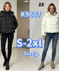 Kurtki damskie,size s-2xl,Paczka 5szt,1kolor