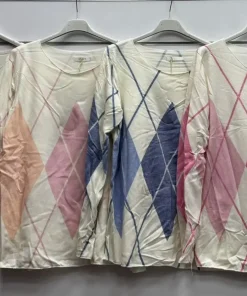 Bluzki Damskie WŁOSKA,Size uni,paczka 6szt, mix kolor
