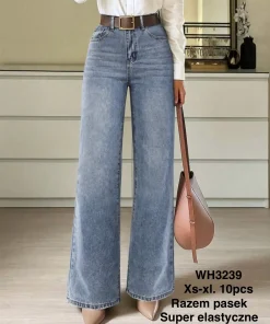Jeansy Damskie,size xs-xl,paczka 10szt,1kolor