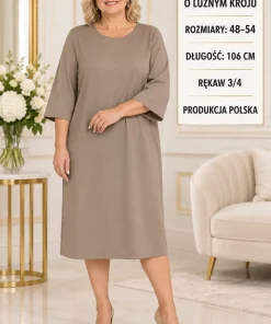 Sukienki damskie, size 48-54,paczka 4szt,1kolor