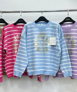 Swetry Damskie ,Size uni,paczka 12szt, mix kolor