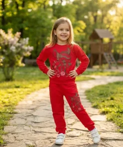 Komplety DZIECIĘCA,size 2-7lat,Paczka 5szt ,1kolor