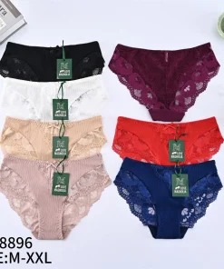 Majtki Damskie, size m-2xl,paczka 24szt,mix kolor