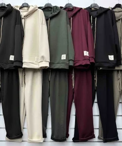 Komplety Damskie WŁOSKA,Size uni,paczka 6szt, mix kolor