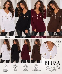 Bluzki Damskie,size uni,paczka 6szt,mix kolor