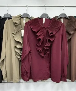 Koszule damskie,size uni,Paczka 6szt,mix kolor