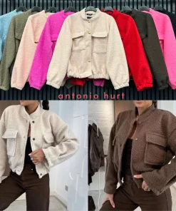 Kurtki damskie,size uni,Paczka 6szt,mix kolor